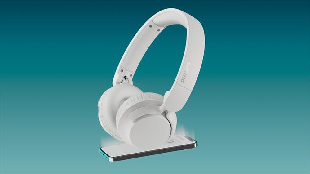 Immagine del prodotto PHILIPS - Cuffie over ear TAH4000WT/00-White