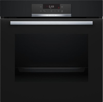 BOSCH - Forno incasso elettrico HBA172BB0 Classe A-NERO