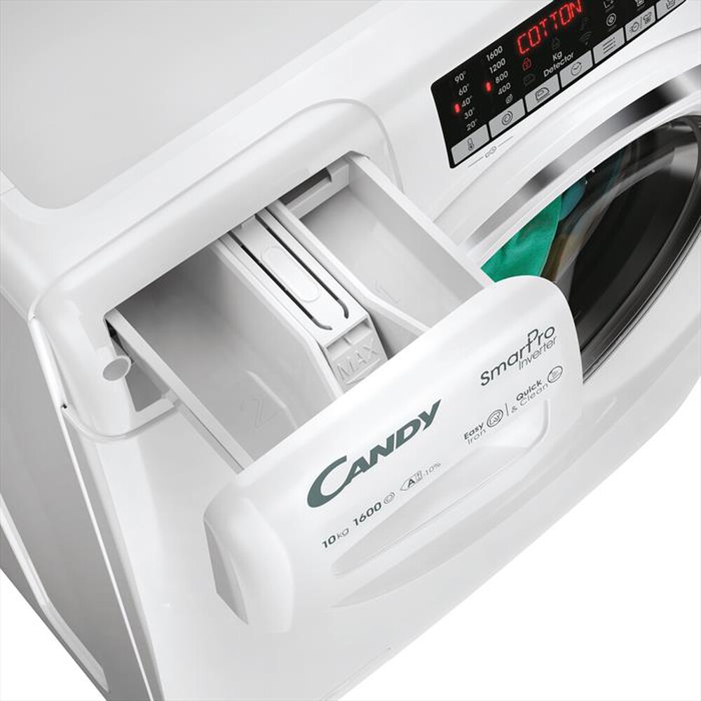 Immagine del prodotto CANDY - Lavatrice CSO 6106TWMC/1-S 10 Kg Classe A-Bianco