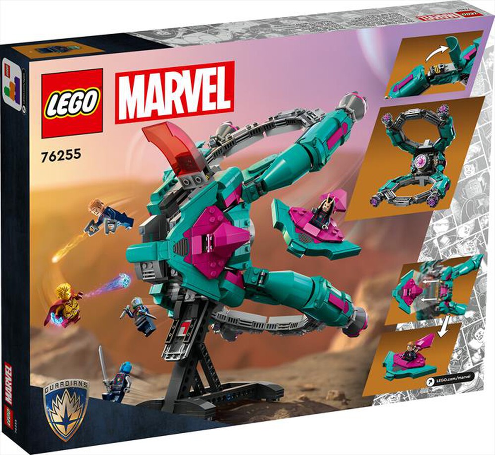 Immagine del prodotto LEGO - MARVEL L&rsquo;astronave dei Nuovi Guardiani - 76255