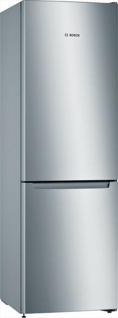 BOSCH - Frigorifero combinato KGN36NLEA Classe E-Inox
