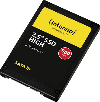 INTENSO - 2,5" SSD HIGH PERFORMANCE 960GB