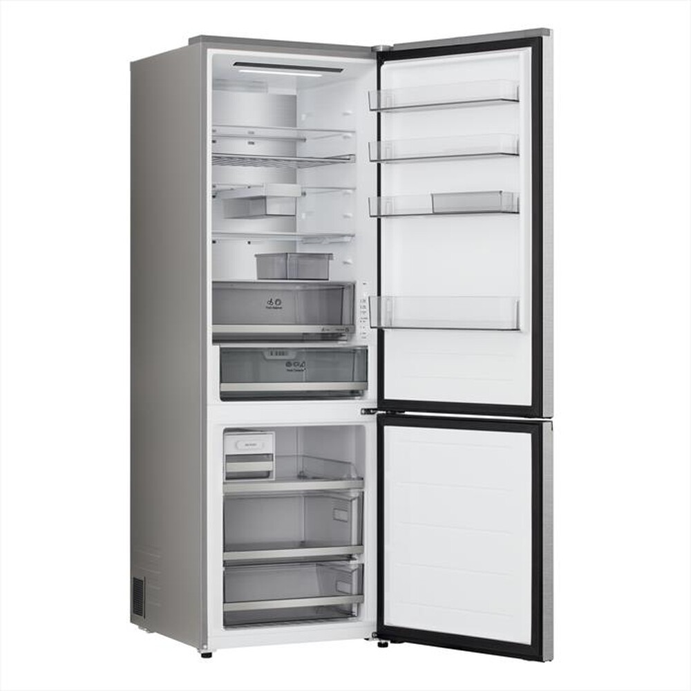 Immagine del prodotto LG - Frigorifero combinato GBBW726AMB Classe A 465lt-Argento