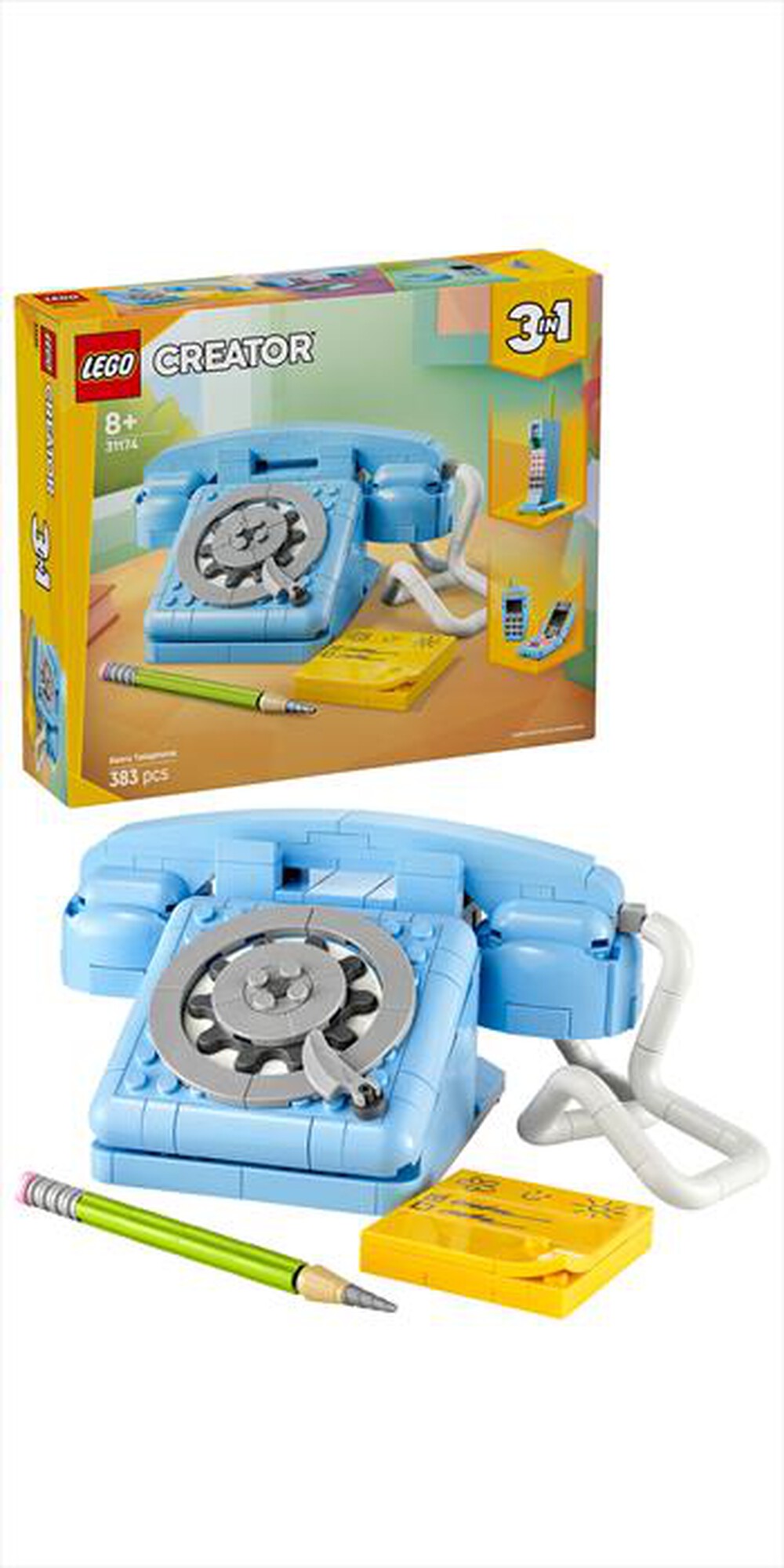 Immagine del prodotto LEGO - CREATOR Telefono retr&ograve; 31174
