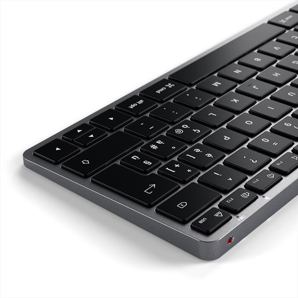 "SATECHI - TASTIERA BLUETOOTH SLIM X1- ITA-space grey"