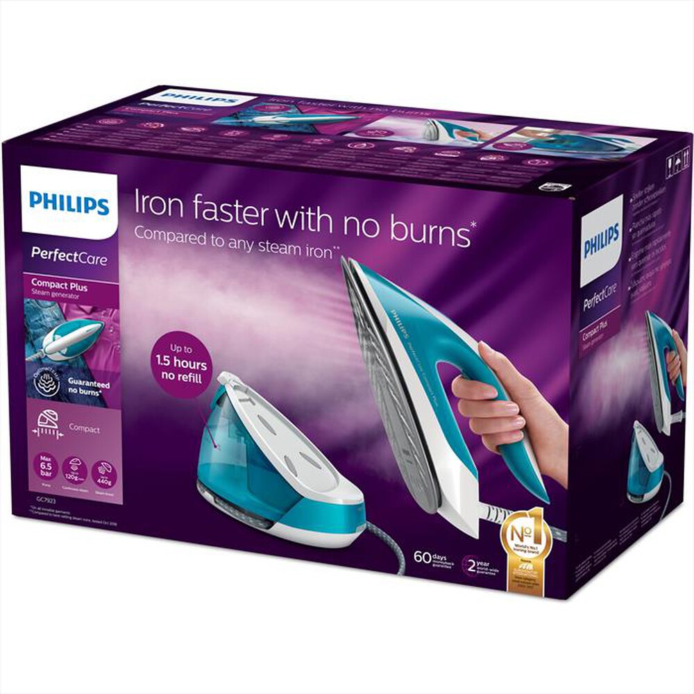 "PHILIPS - PERFECTCARE COMPACT PLUS GC7923/20"