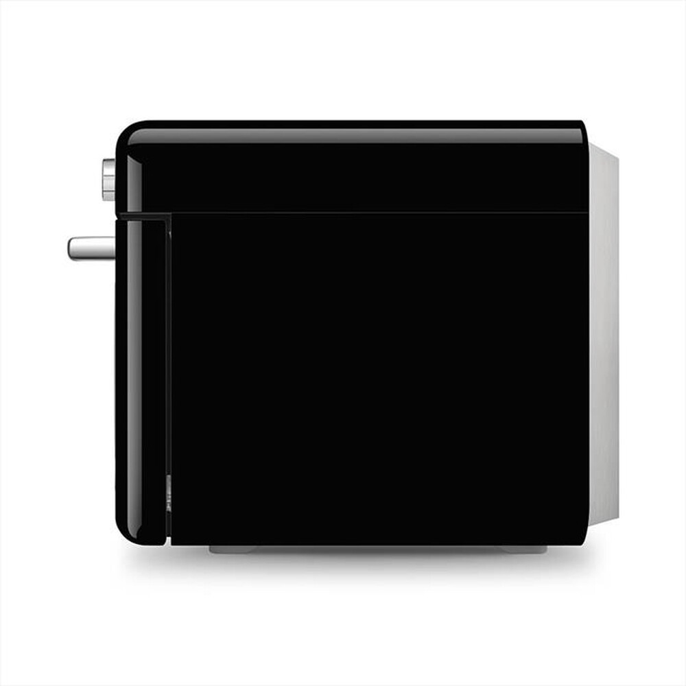 "SMEG - Forno combinato a vapore da appoggio COF01BLEU-Nero"