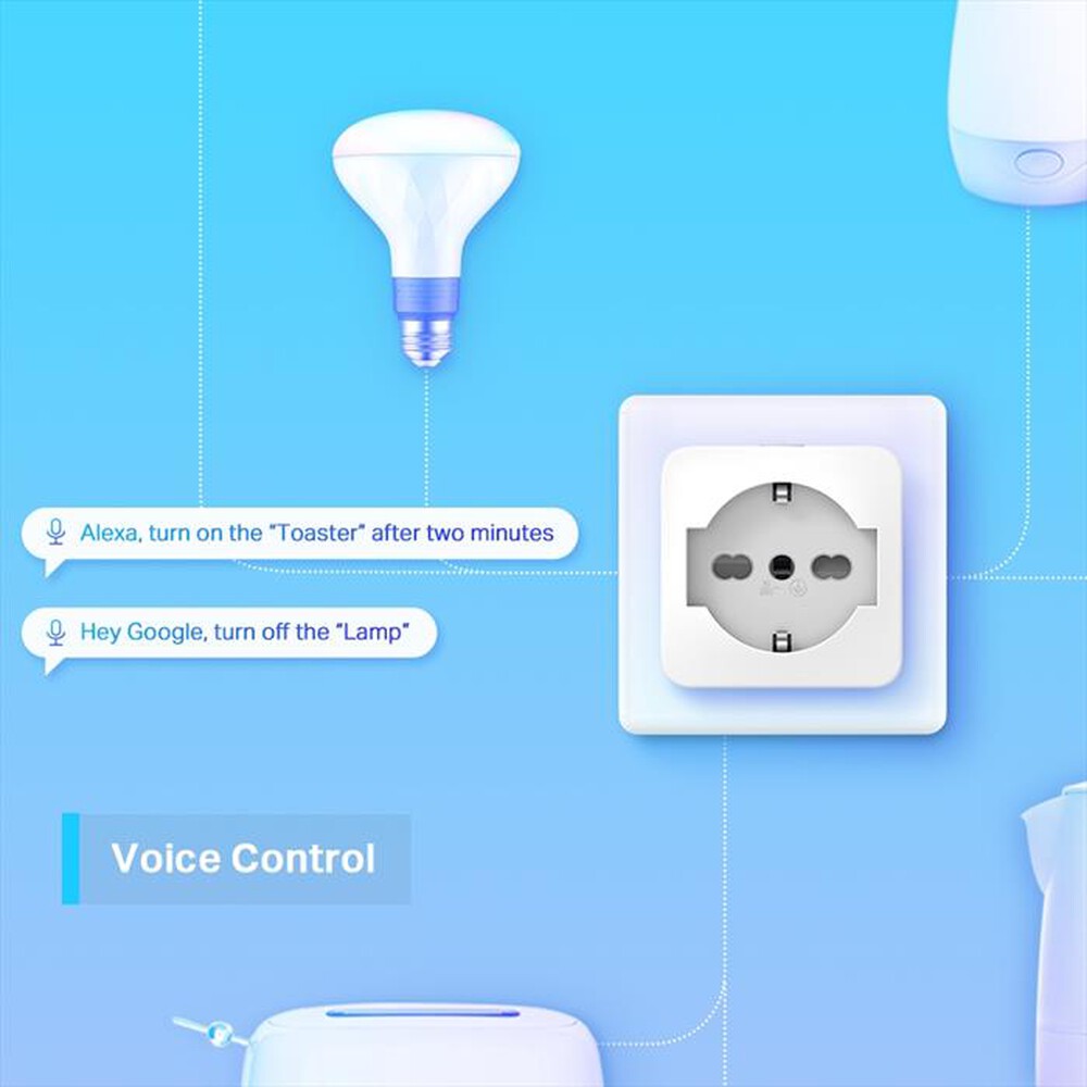 Immagine del prodotto TP-LINK - MINI PRESA ELETTRICA SMART TAPO TP10