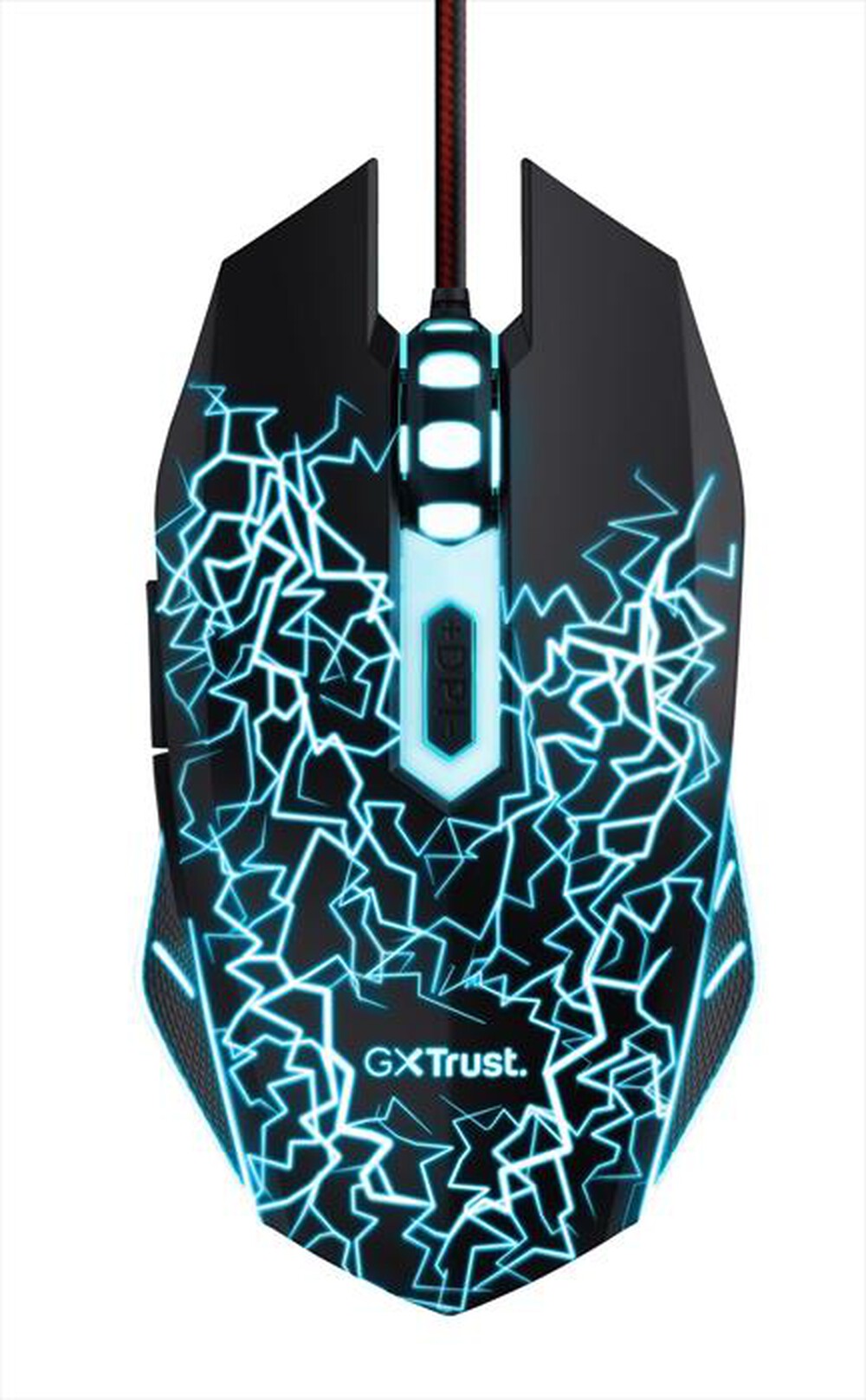 "TRUST - BASICS GAMING MOUSE & PAD-Black"