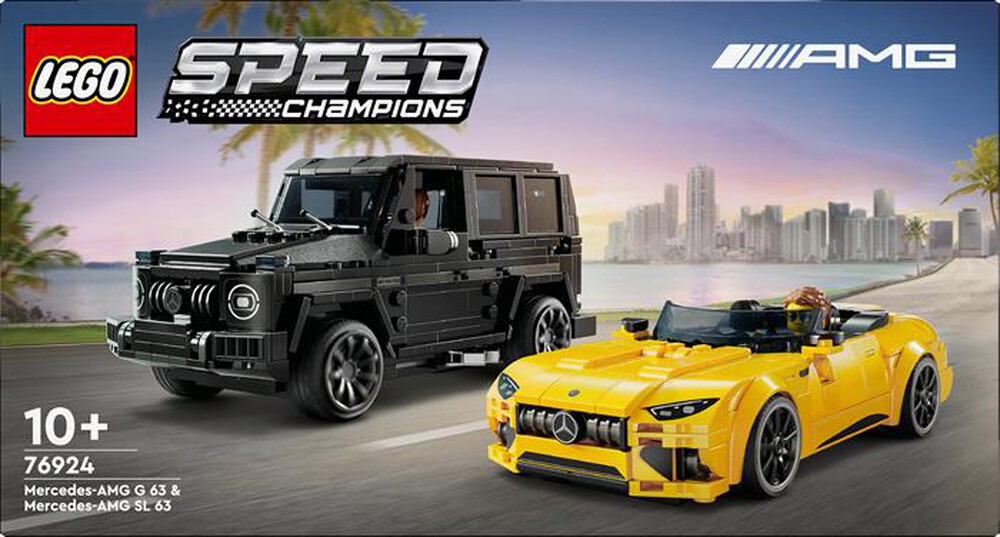 Immagine del prodotto LEGO - Mercedes-AMG G 63 e Mercedes-AMG SL 63 76924