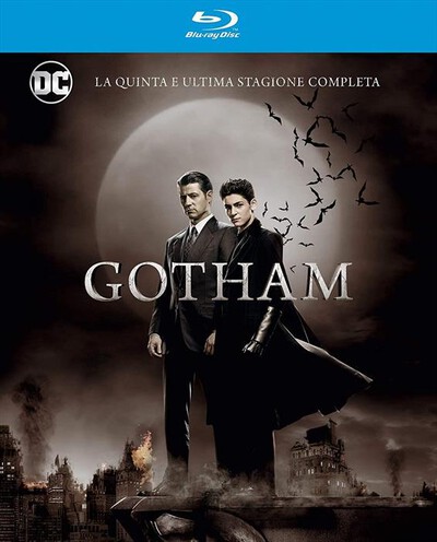 WARNER HOME VIDEO - Gotham - Stagione 05 (2 Blu-Ray)