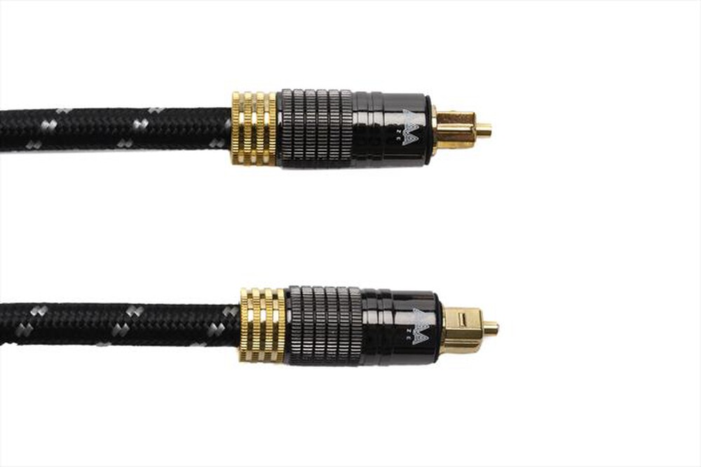 "AAAMAZE - CAVO OTTICO ULTRA PREMIUM TOSLINK 3 METRI"