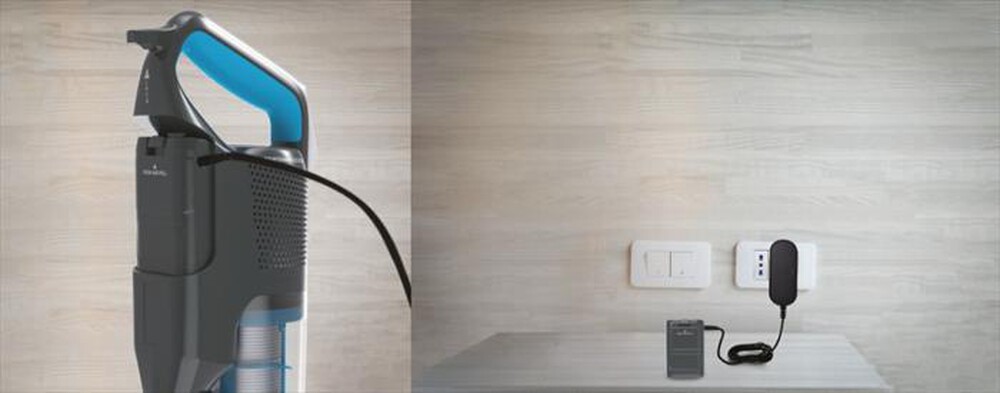 "HOOVER - HF522STP 011-Blu, Grigio"