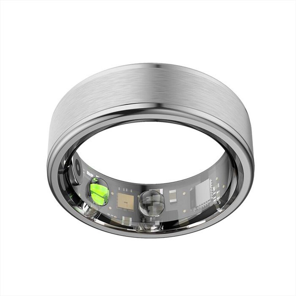 Immagine del prodotto FITPADDY - Anello intelligente smart ring FITRING AIR-grigio acciaio