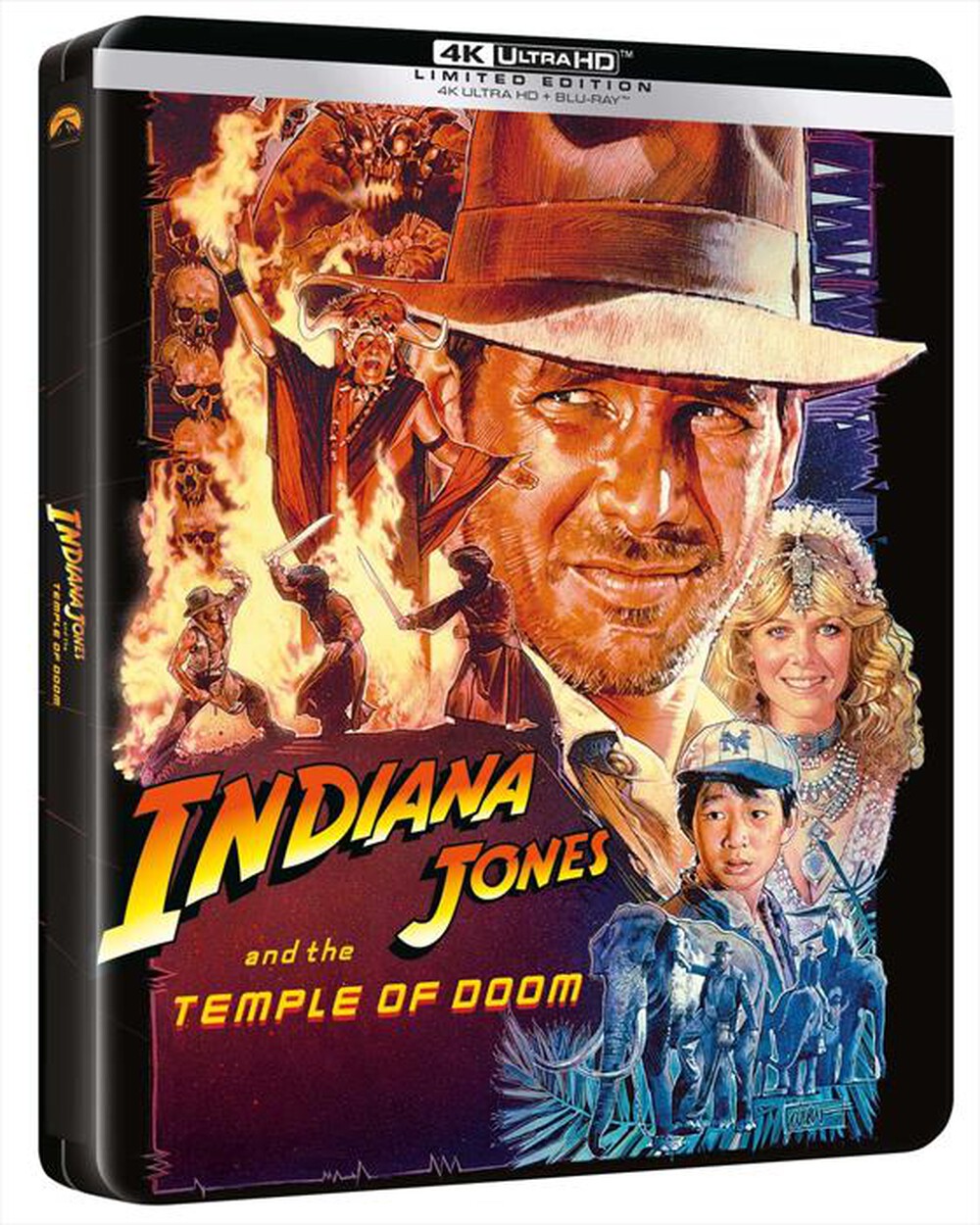 "PARAMOUNT PICTURE - Indiana Jones E Il Tempio Maledetto (Steelbook)"