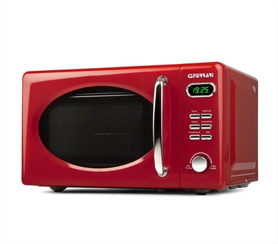 G3FERRARI - FORNO MICROONDE G10155-Rosso