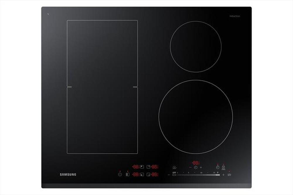 "SAMSUNG - Piano cottura induzione NZ64K5747BK 60 cm-NERO"
