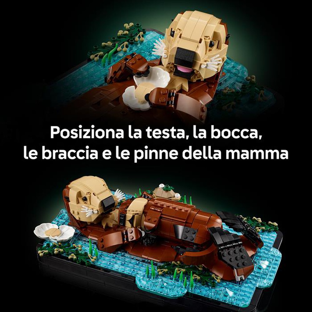 Immagine del prodotto LEGO - IDEAS Lontre marine - 21366