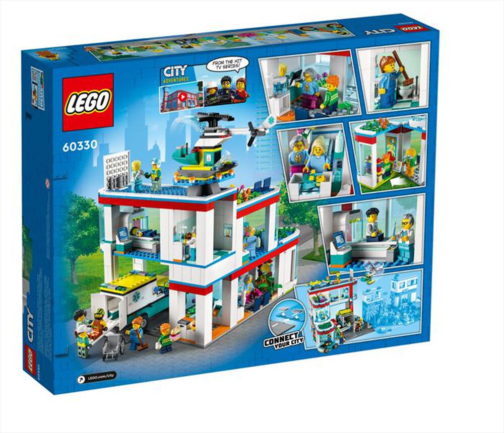 "LEGO - CITY OSPEDALE - 60330"