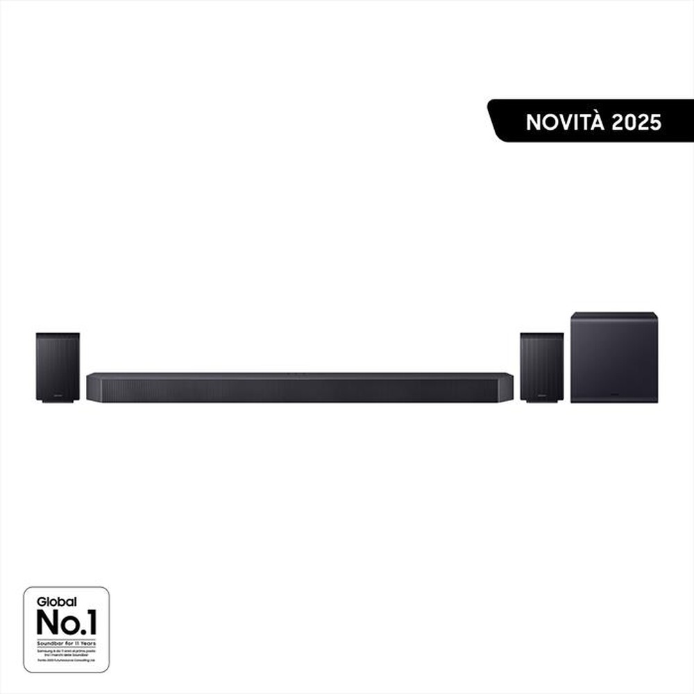SAMSUNG - Soundbar HW-Q990F/ZF-Titan Black