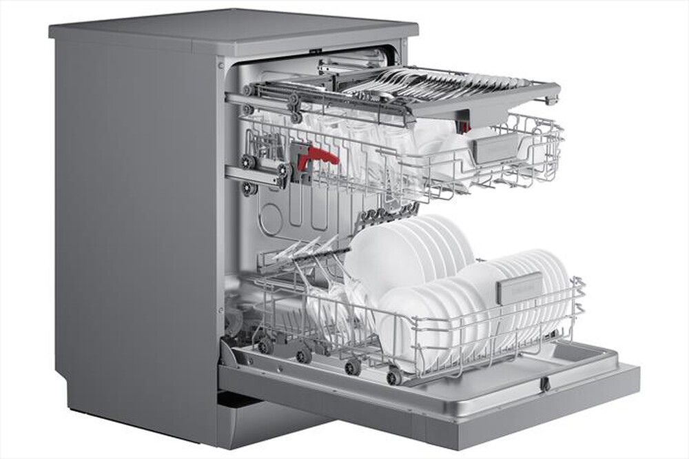 "SAMSUNG - Lavastoviglie DW60CG550FSRET Classe D 14 coperti-INOX"