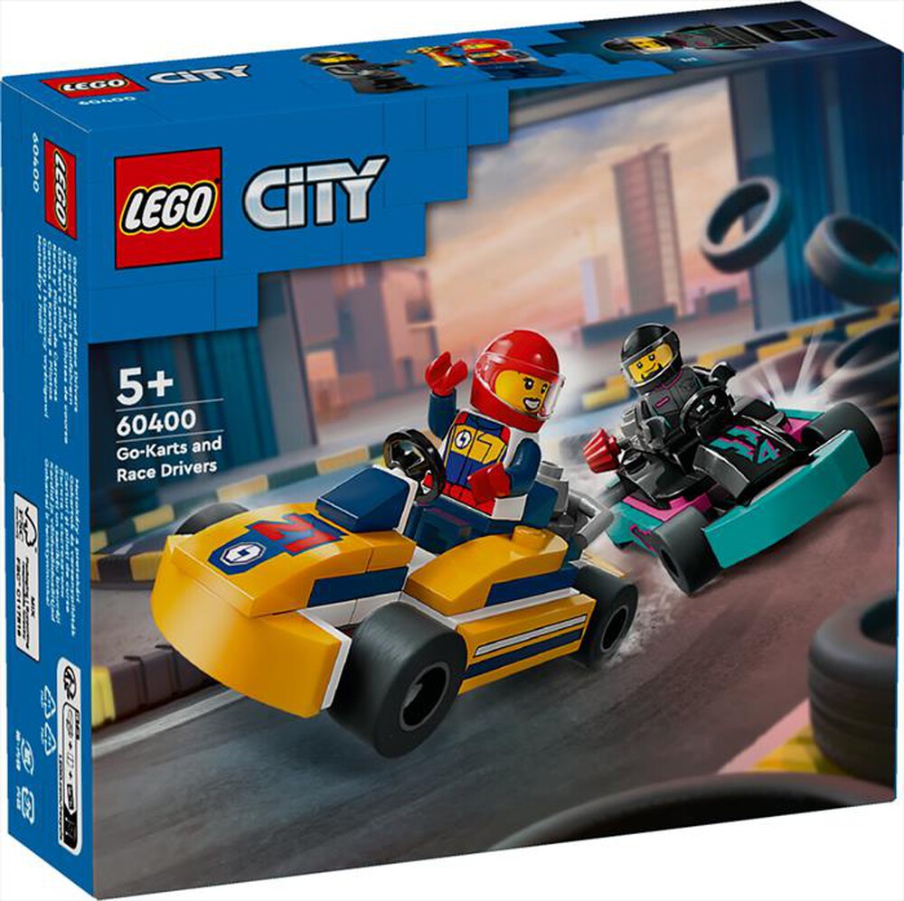 Immagine del prodotto LEGO - CITY GREAT VEHICLES Go-kart e piloti 60400