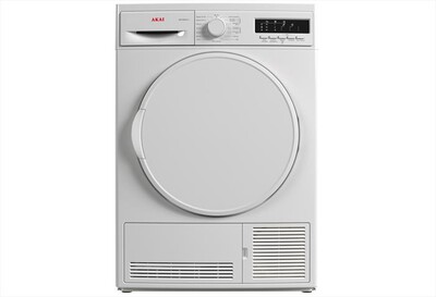 AKAI - Asciugatrice ASC8023V 8 Kg Classe B-Bianco