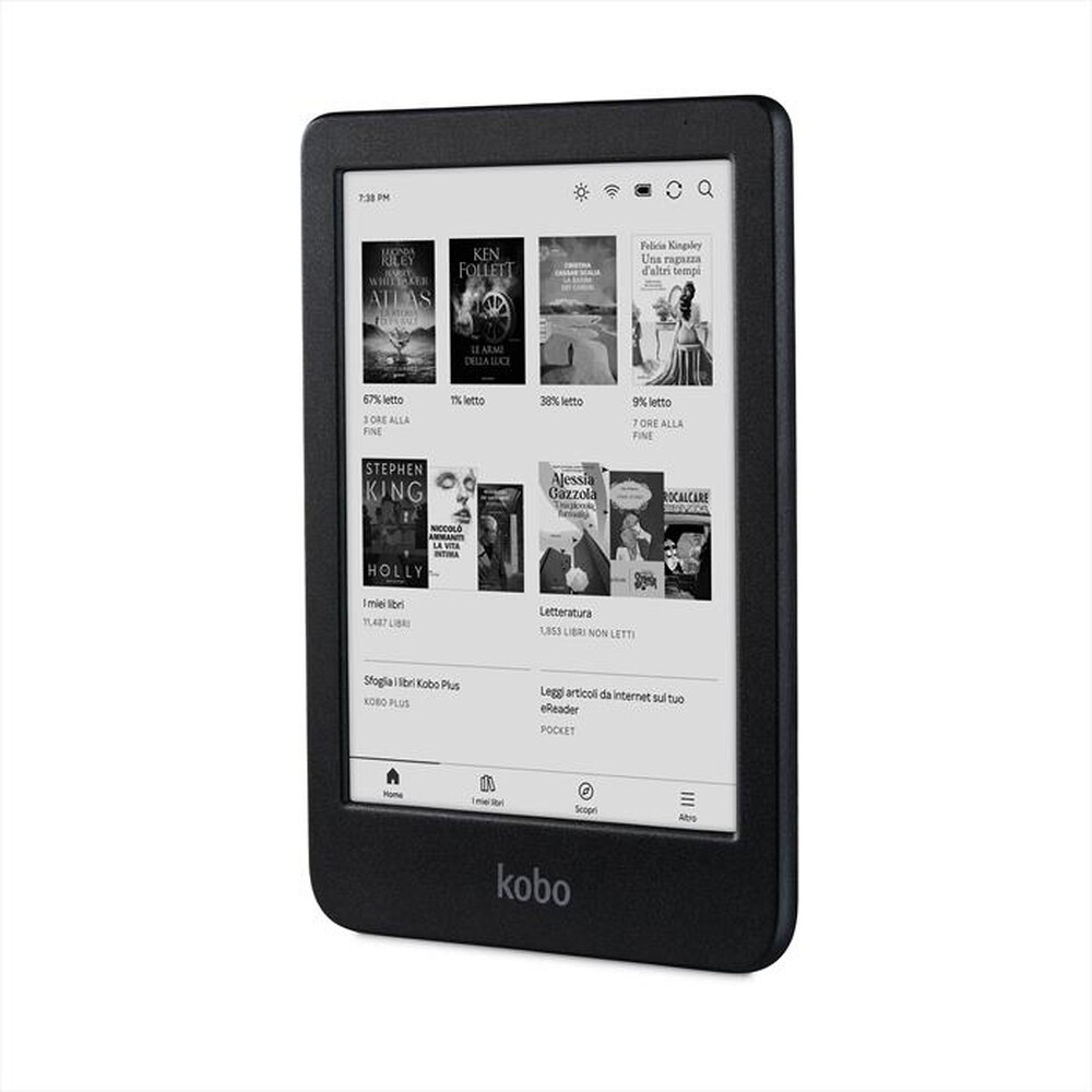 "KOBO - CLARA BW-Nero"