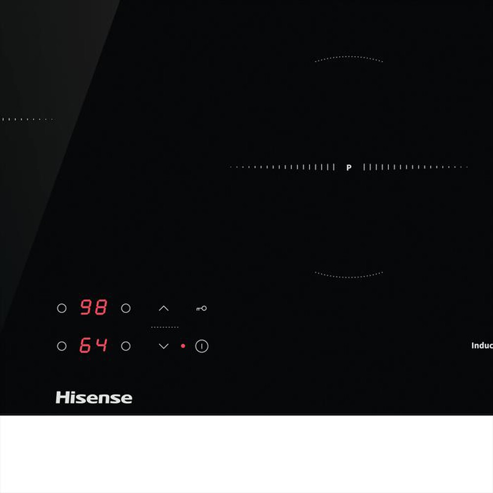 Immagine del prodotto HISENSE - Piano cottura elettrico I6421CB 4 fuochi 59,5 cm-Nero