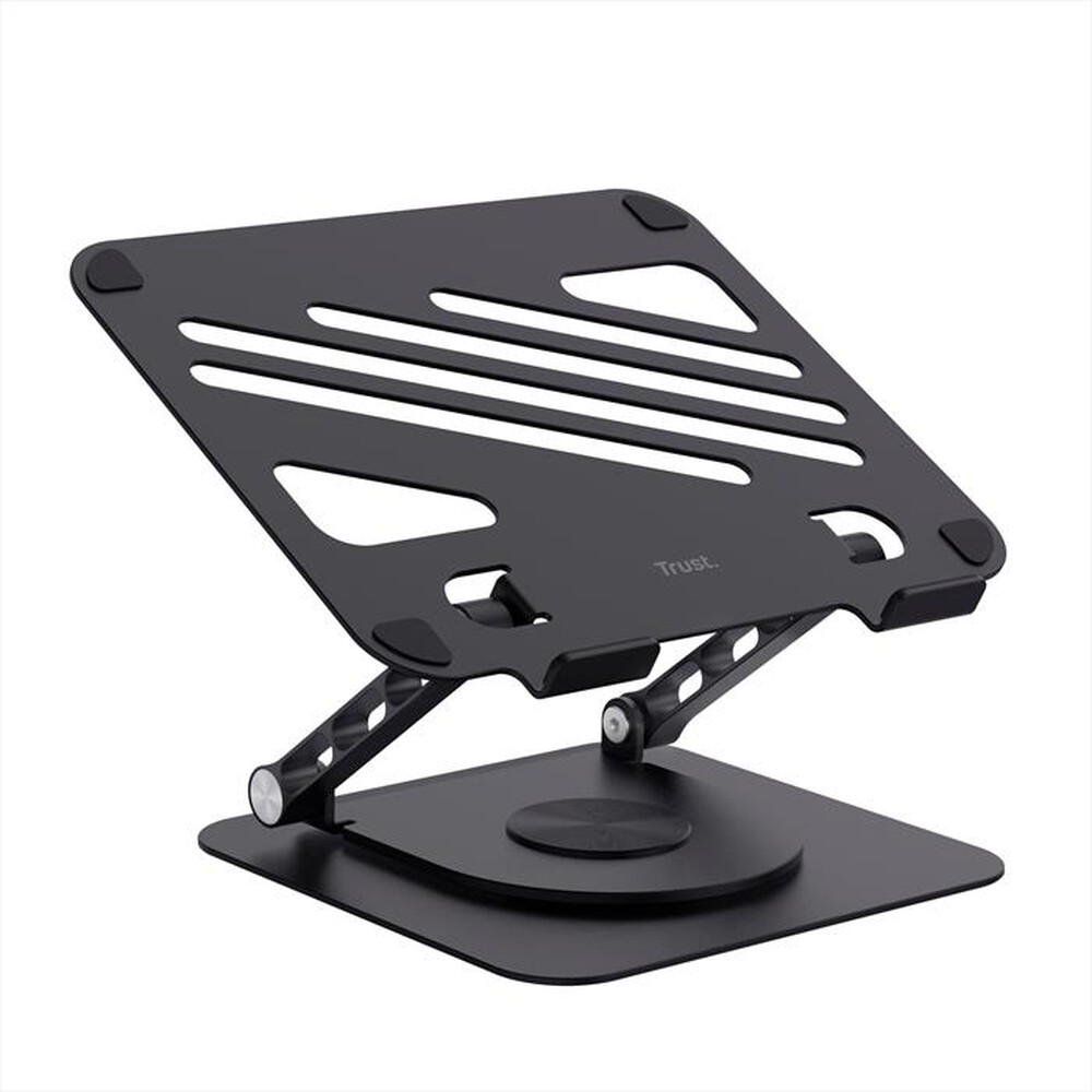 "TRUST - ZEFF METAL LAPTOP STAND-Black"