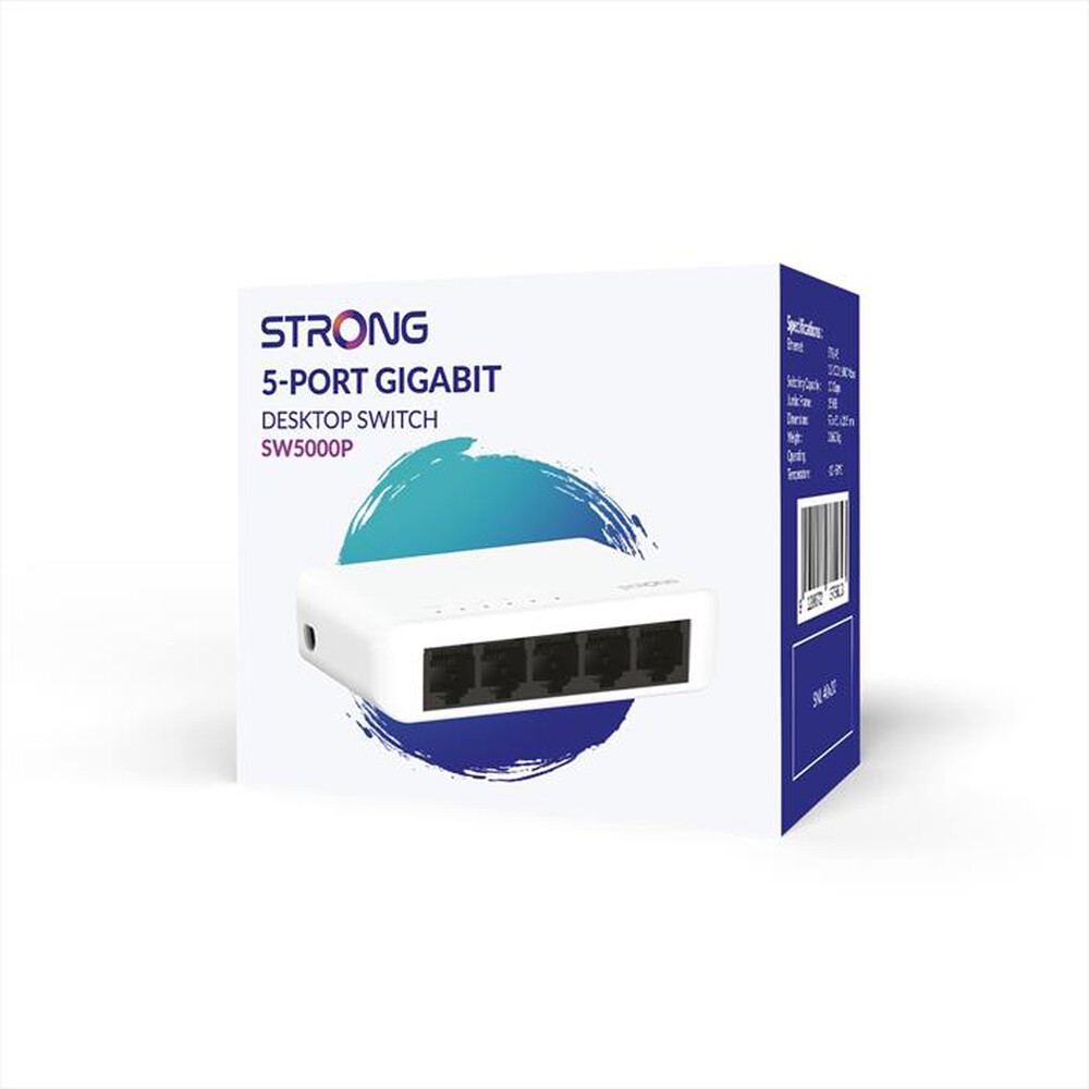 "STRONG - Switch SW5000P-Bianco"
