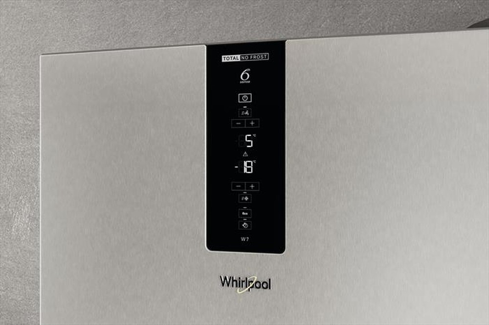 "WHIRLPOOL - Frigorifero Combinato W7X 93T OX 2 Classe D"