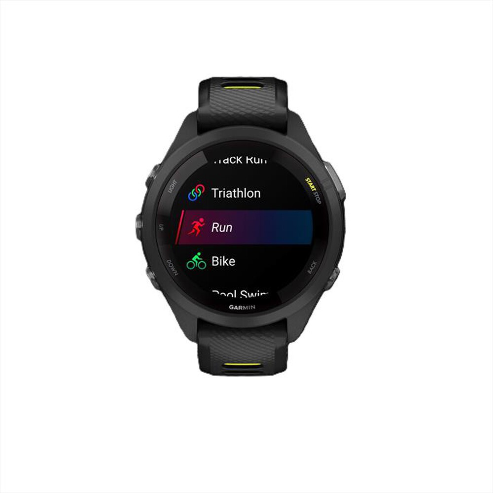 Immagine del prodotto GARMIN - Smartwatch FORERUNNER 265S-Nero / Giallo