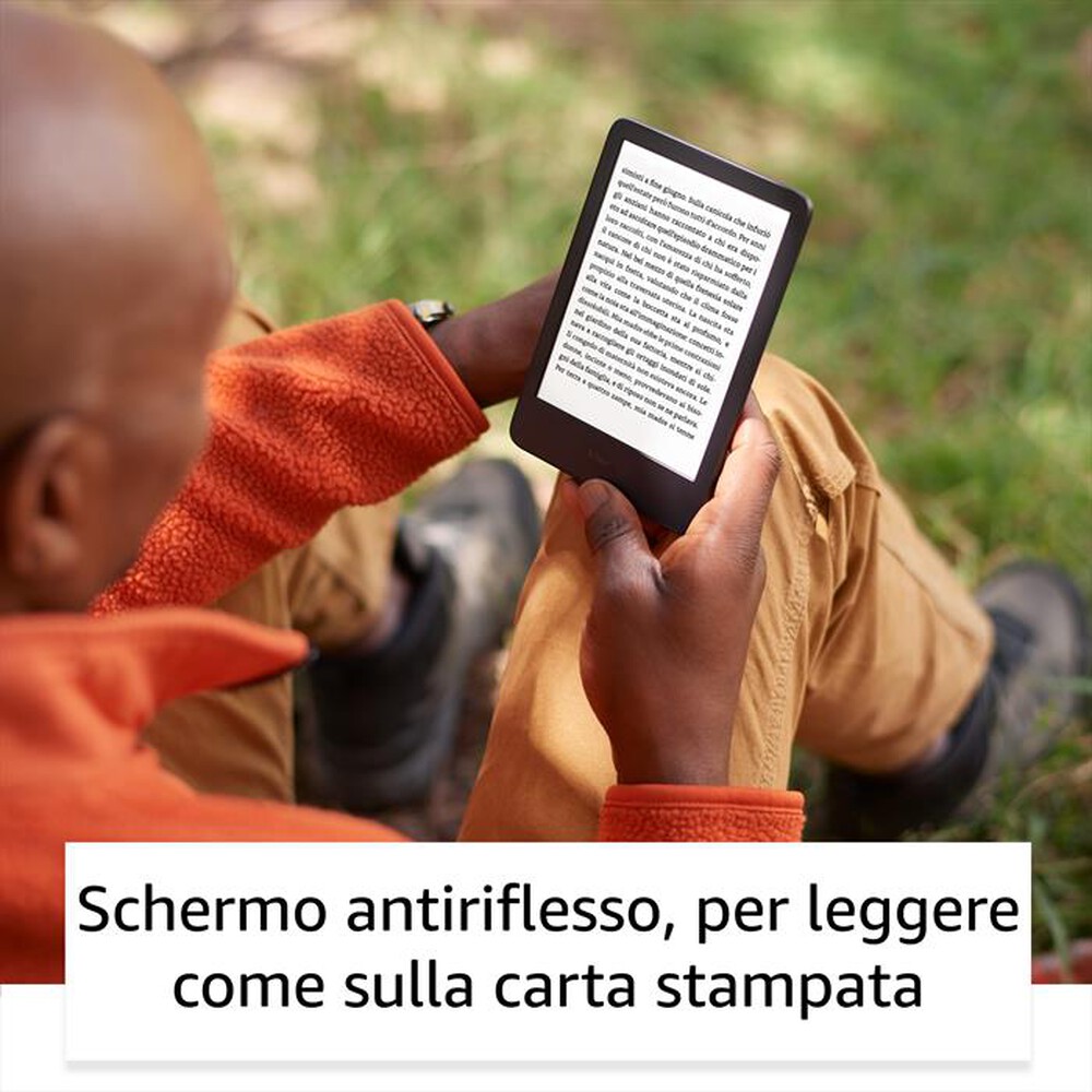 "AMAZON - KINDLE (MODELLO 2022)-Nero"