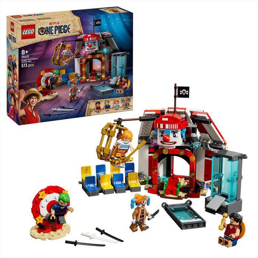 Immagine del prodotto LEGO - ONE PIECE Tenda del circo di Bagy il Clown 75637