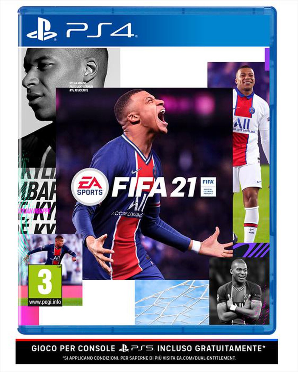 "ELECTRONIC ARTS - FIFA 21 PS4"