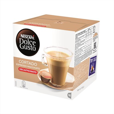 NESCAFE' DOLCE GUSTO - Cortado Espresso Macchiato Decaffeinato