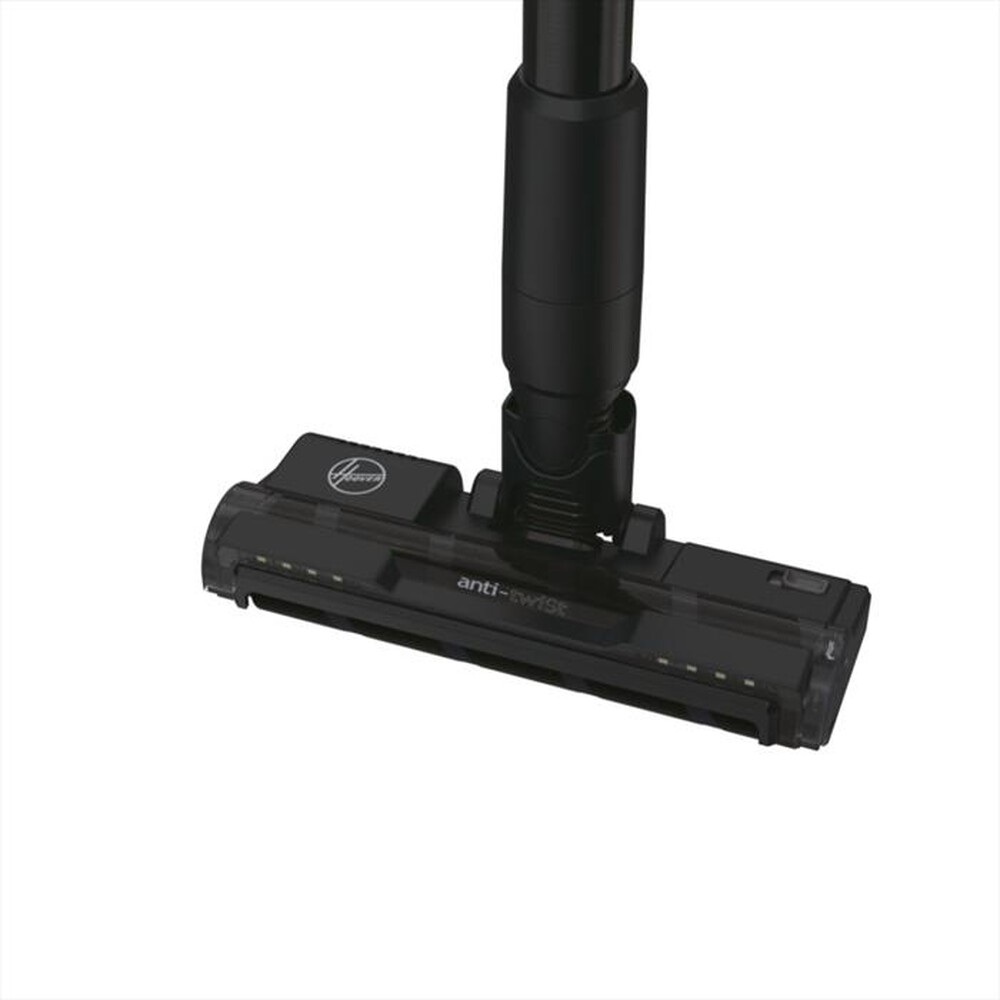 "HOOVER - Aspirapolvere ricaricabile HF401P 011-Nero, Argento"