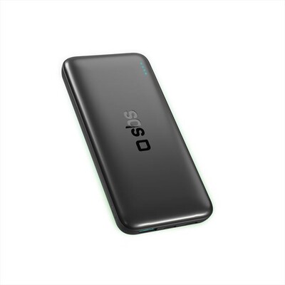 SBS - Power Bank TTBB10000PO4K-Nero
