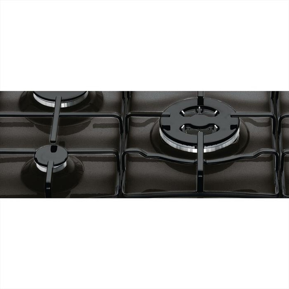 "HOTPOINT ARISTON - Piano cottura a gas PCN 750 T (AN) R /HA 75cm-Antracite"