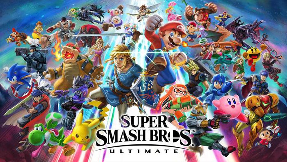 Immagine del prodotto NINTENDO - SUPER SMASH BROS. ULTIMATE - COD. DOWNLOAD