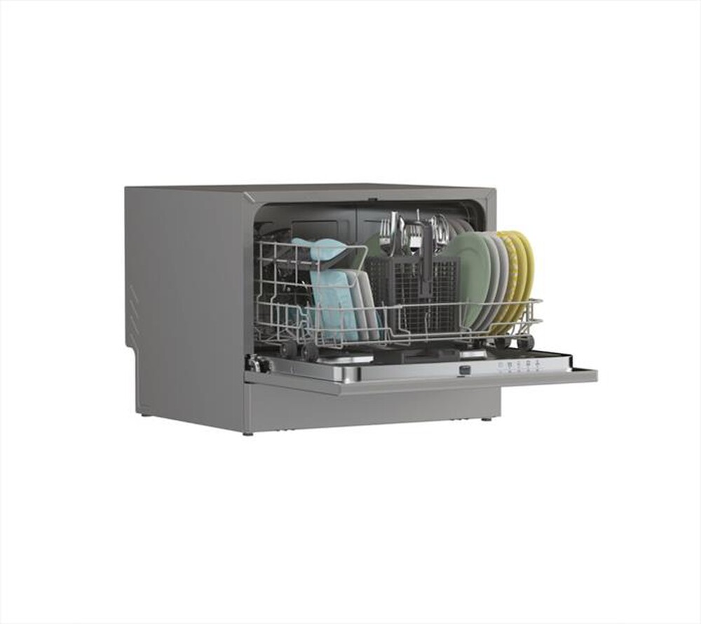 Immagine del prodotto CANDY - Lavastoviglie CP 6E51LS Classe E 6 coperti-Stainless steel