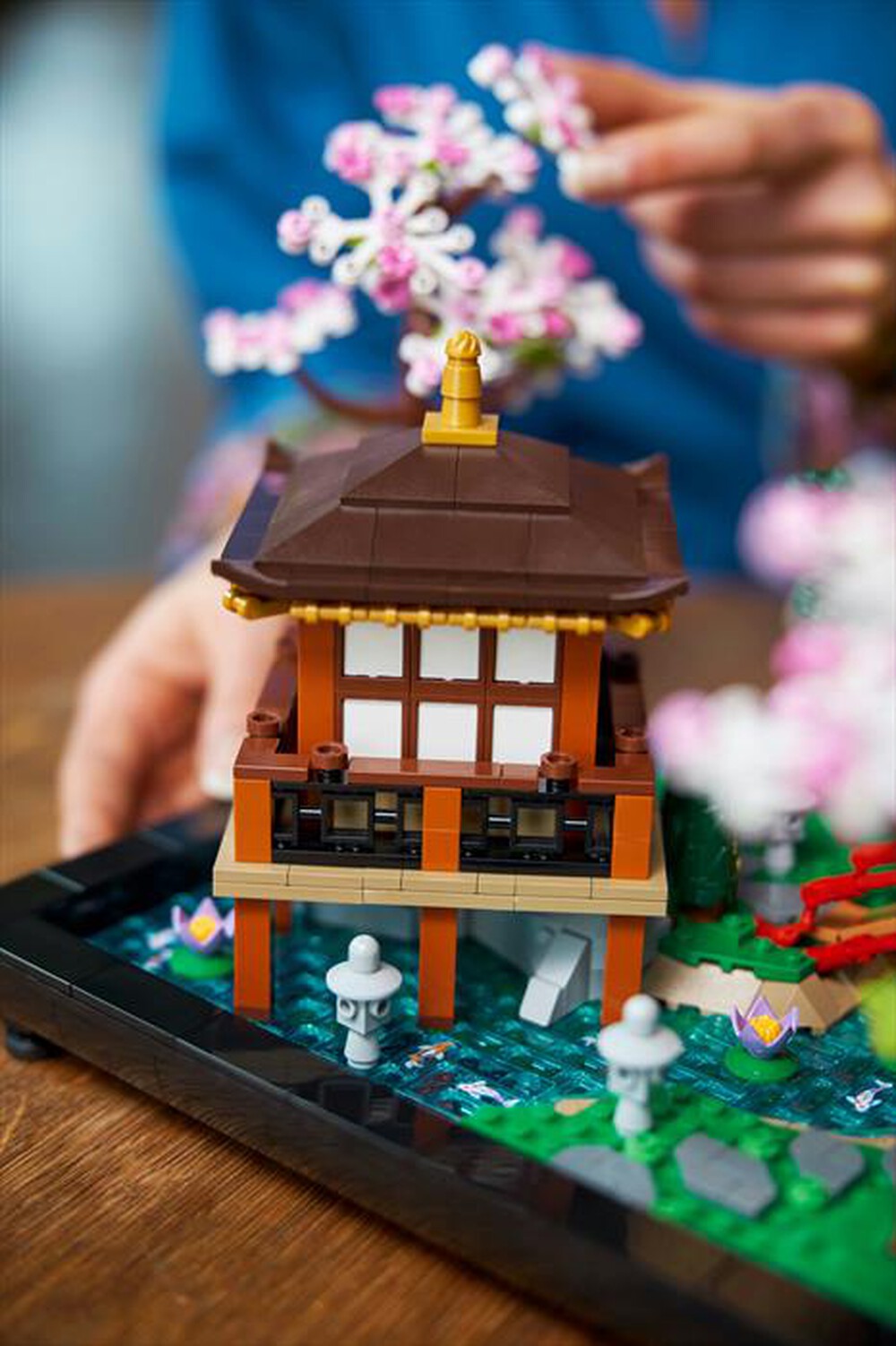 Immagine del prodotto LEGO - ICONS Il Giardino Tranquillo 10315