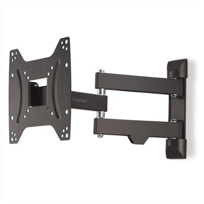 HAMA - Supporto TV INCLINABILE 3 SNODI EASY FIX 20 Kg-NERO