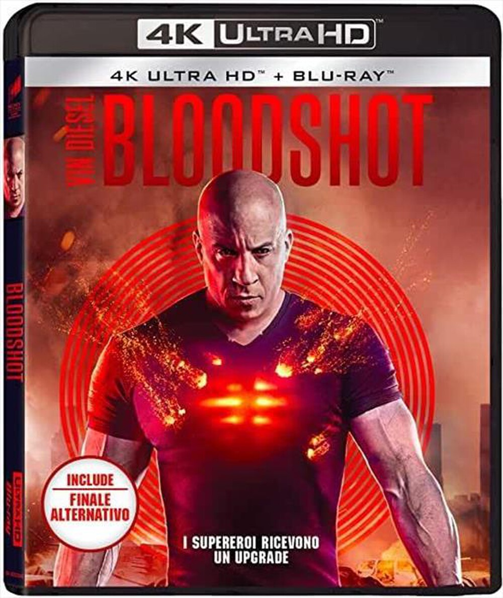 Immagine del prodotto EAGLE PICTURES - Bloodshot (4K Ultra Hd+Blu-Ray)