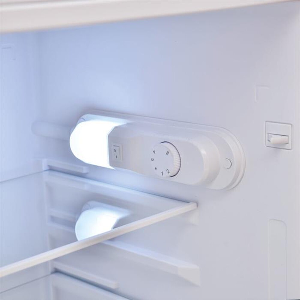 "CANDY - Frigorifero 2 porte CDV1S514FW Classe F 212 lt-Bianco"