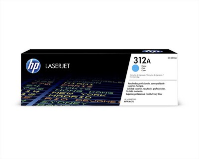 HP - TONER CIANO HP 312A-Ciano