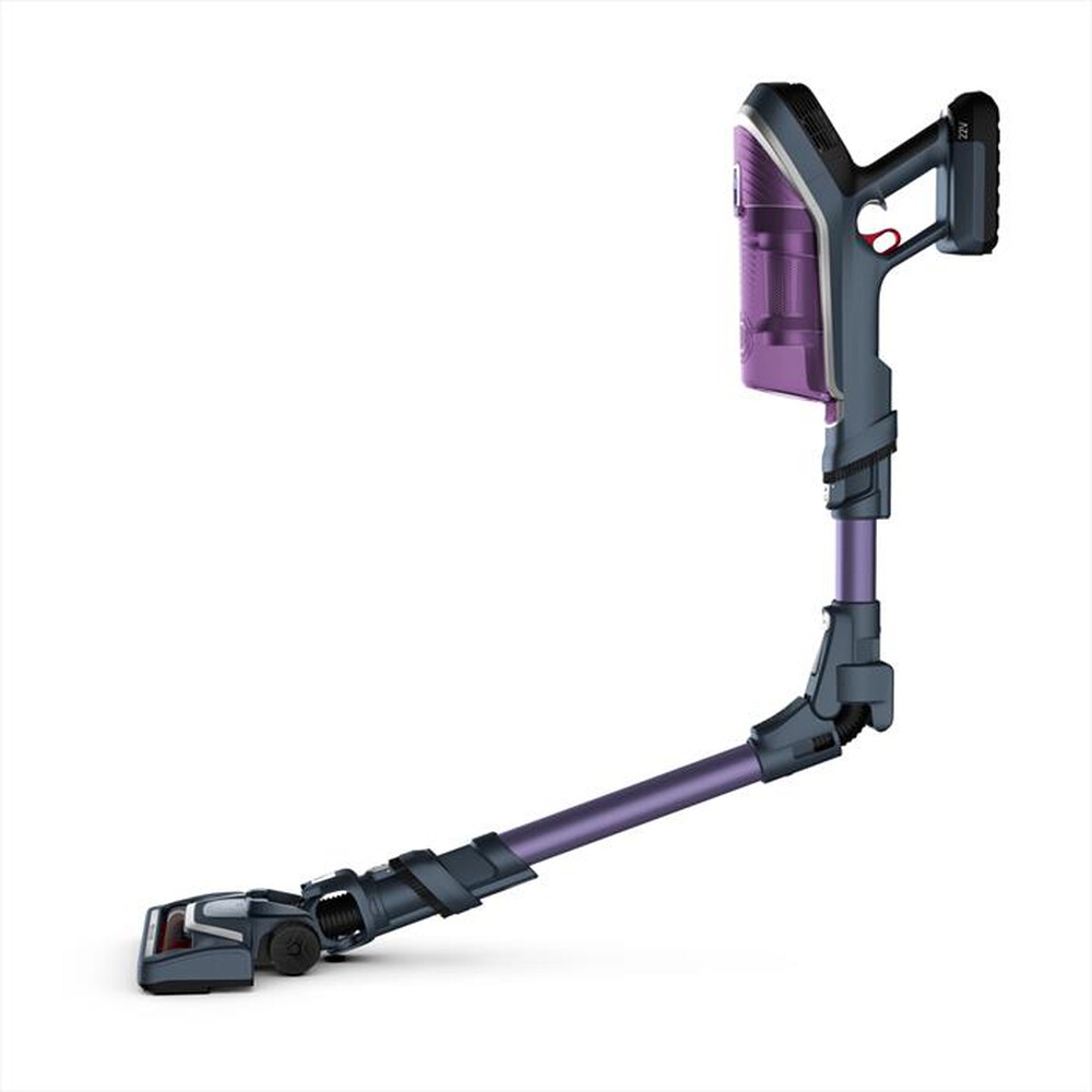 "ROWENTA - RH9639 XFORCE FLEX 8.60 Allergy Scopa elettrica-Viola e grigio interno"