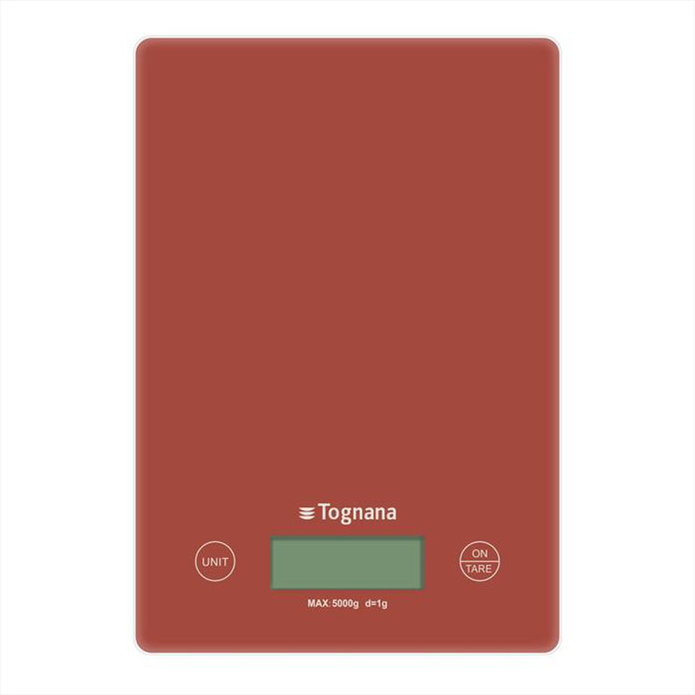Immagine del prodotto TOGNANA - Bilancia da cucina IRIDEA-Rosso mela