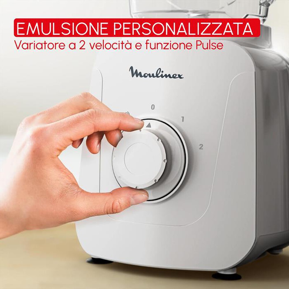 Immagine del prodotto MOULINEX - Frullatore Blendforce Essential LM410BF0-Grigio